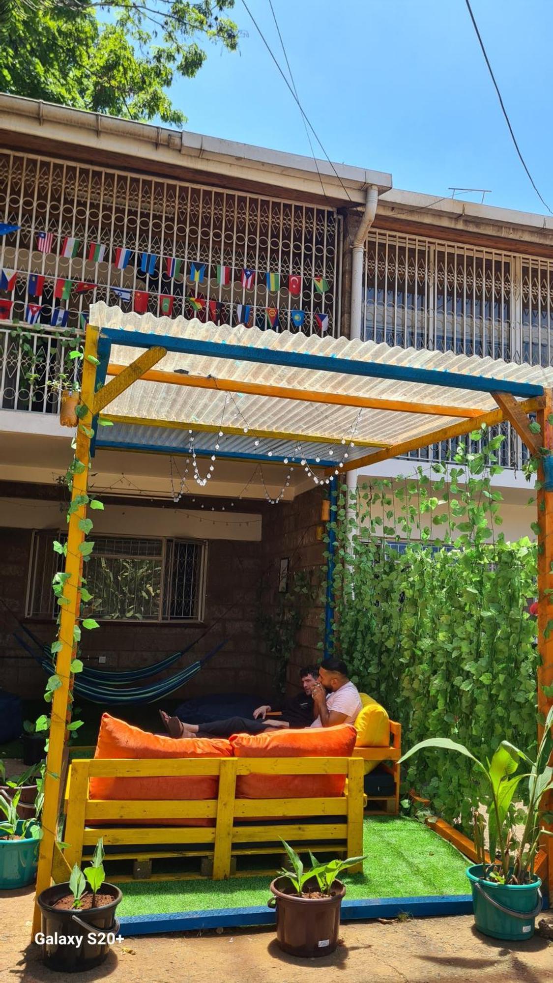 Jabulani Nairobi Backpackers Hostel Exteriör bild