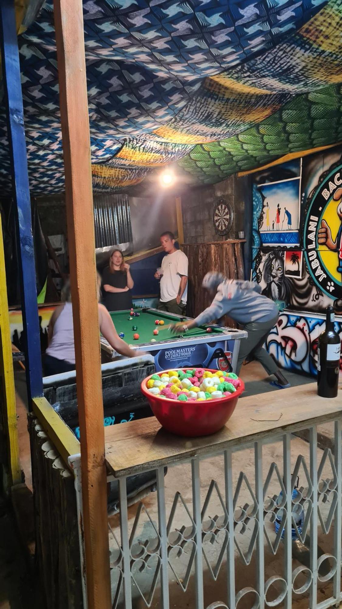 Jabulani Nairobi Backpackers Hostel Exteriör bild