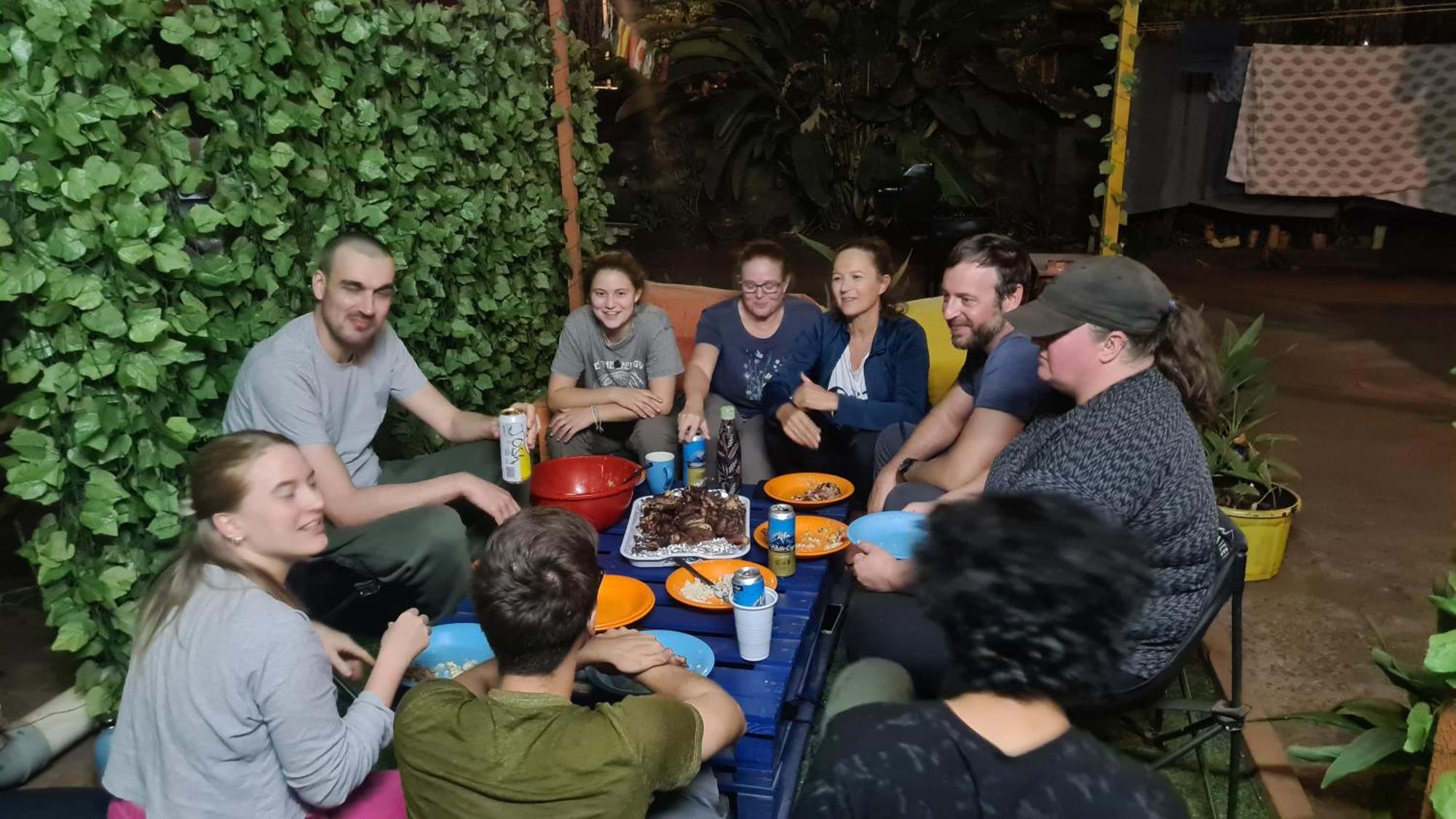 Jabulani Nairobi Backpackers Hostel Exteriör bild