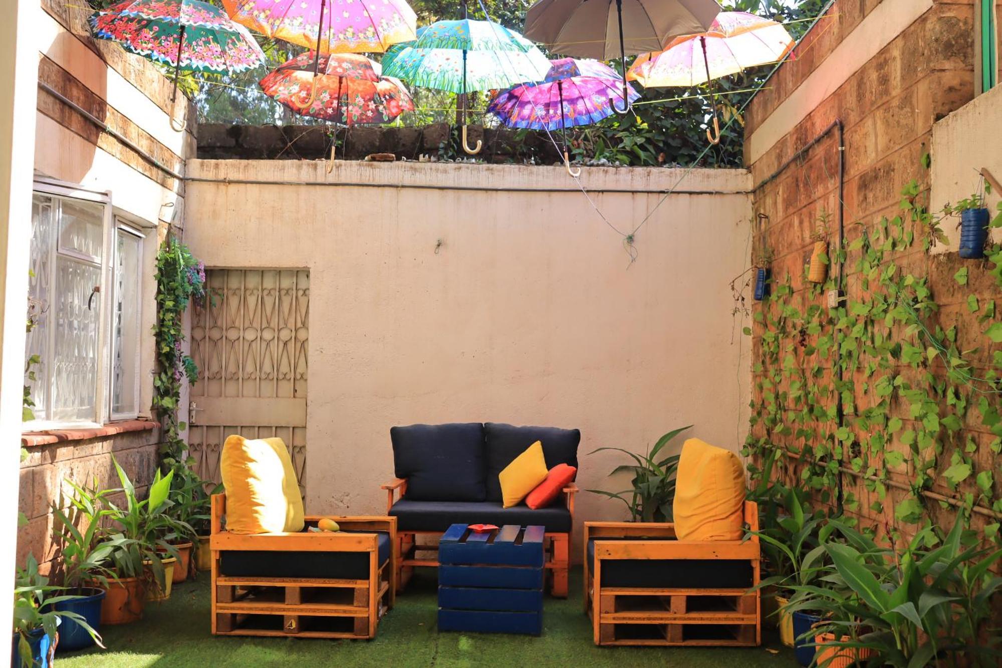 Jabulani Nairobi Backpackers Hostel Exteriör bild