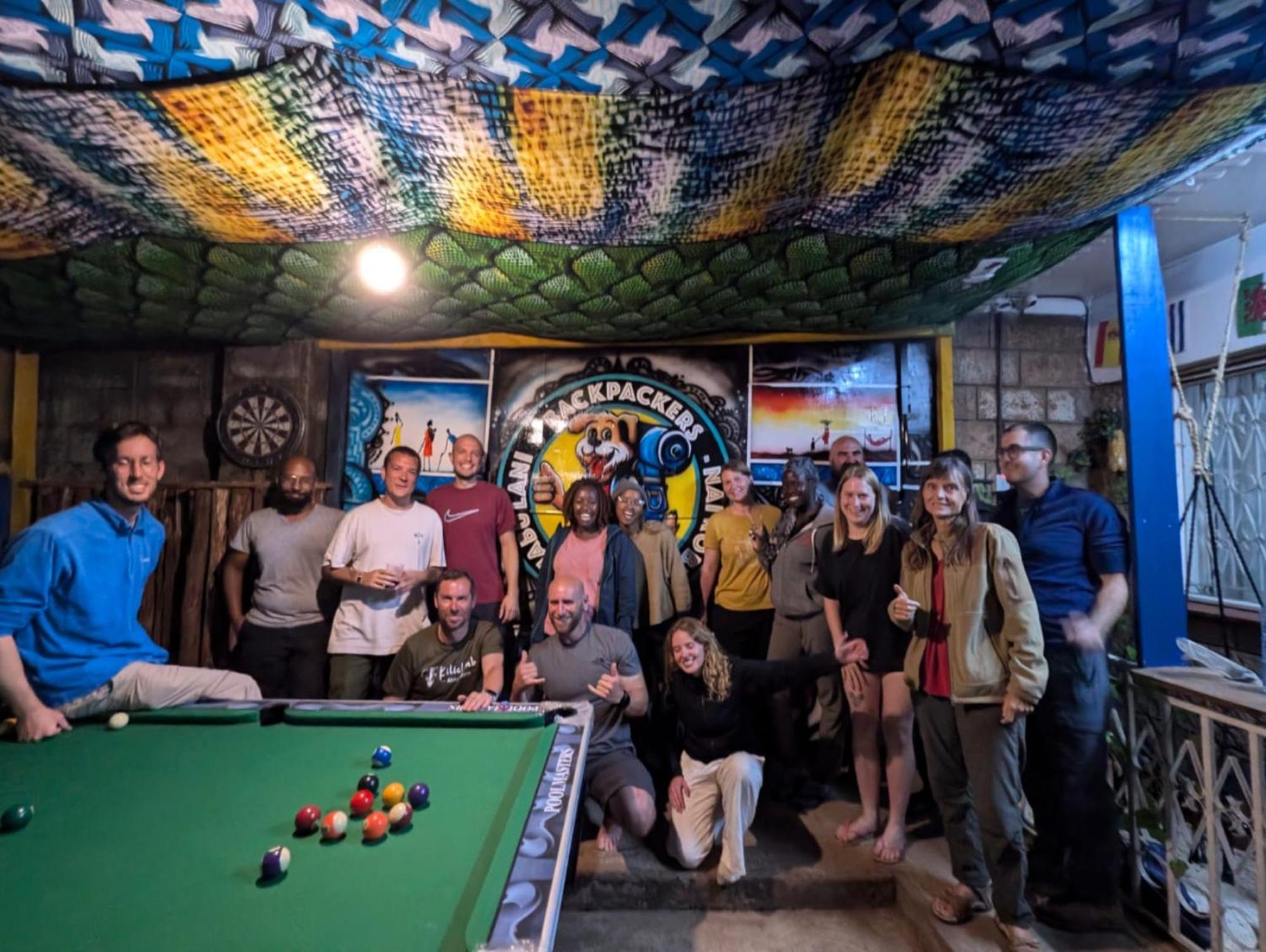 Jabulani Nairobi Backpackers Hostel Exteriör bild