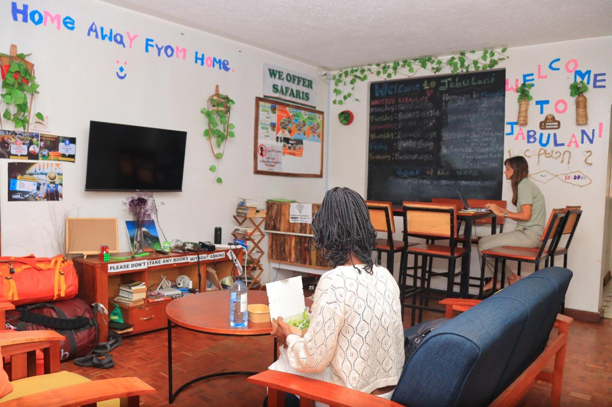 Jabulani Nairobi Backpackers Hostel Exteriör bild