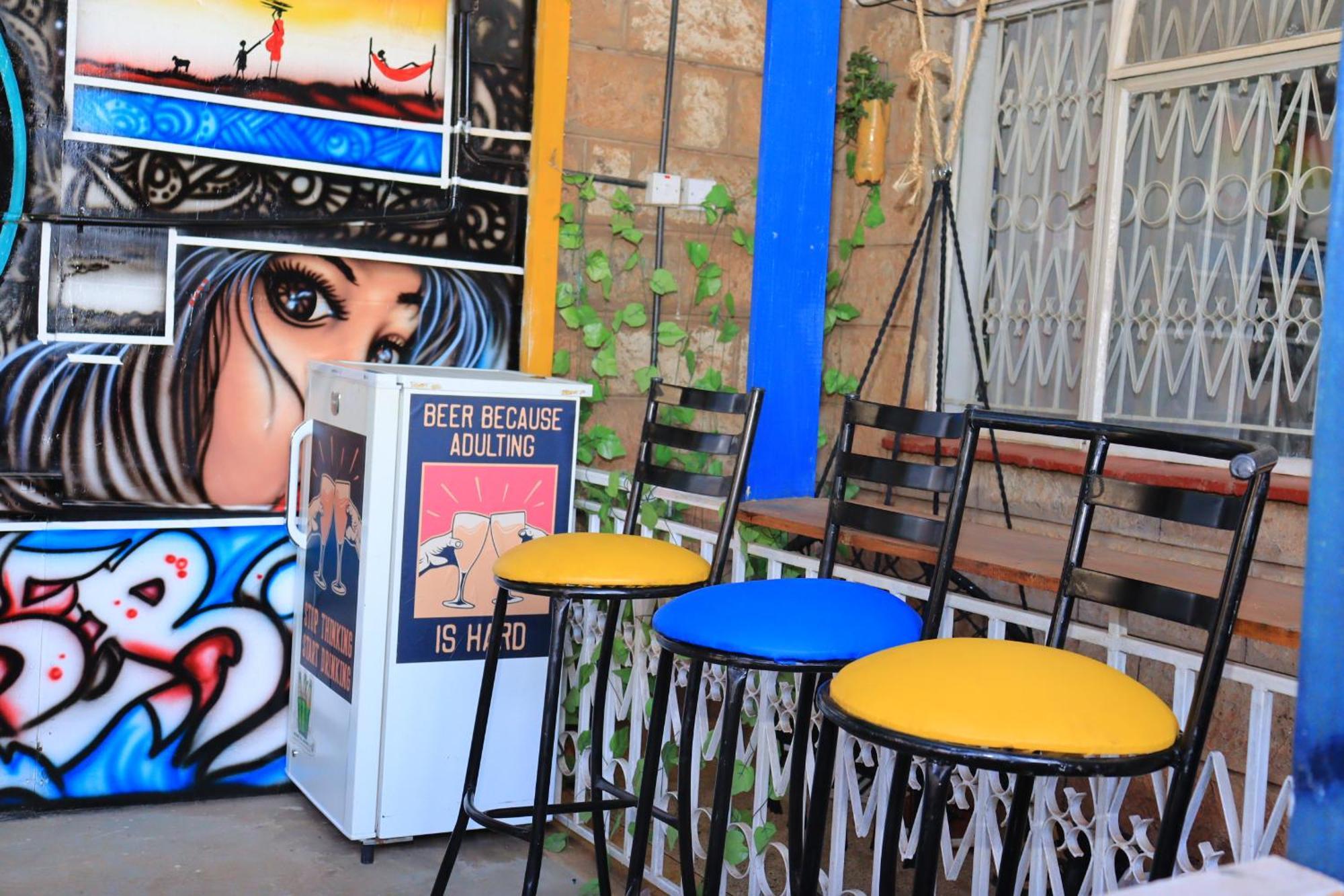 Jabulani Nairobi Backpackers Hostel Exteriör bild