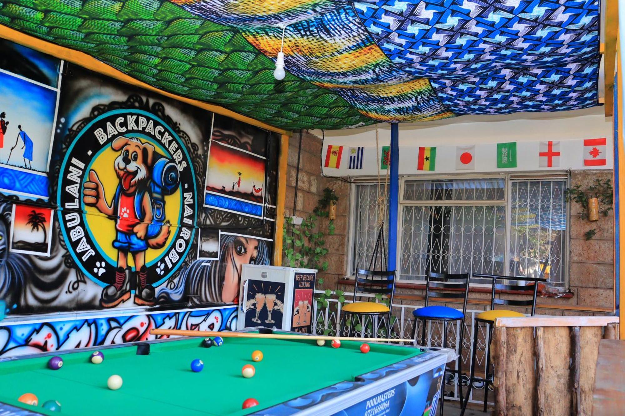 Jabulani Nairobi Backpackers Hostel Exteriör bild