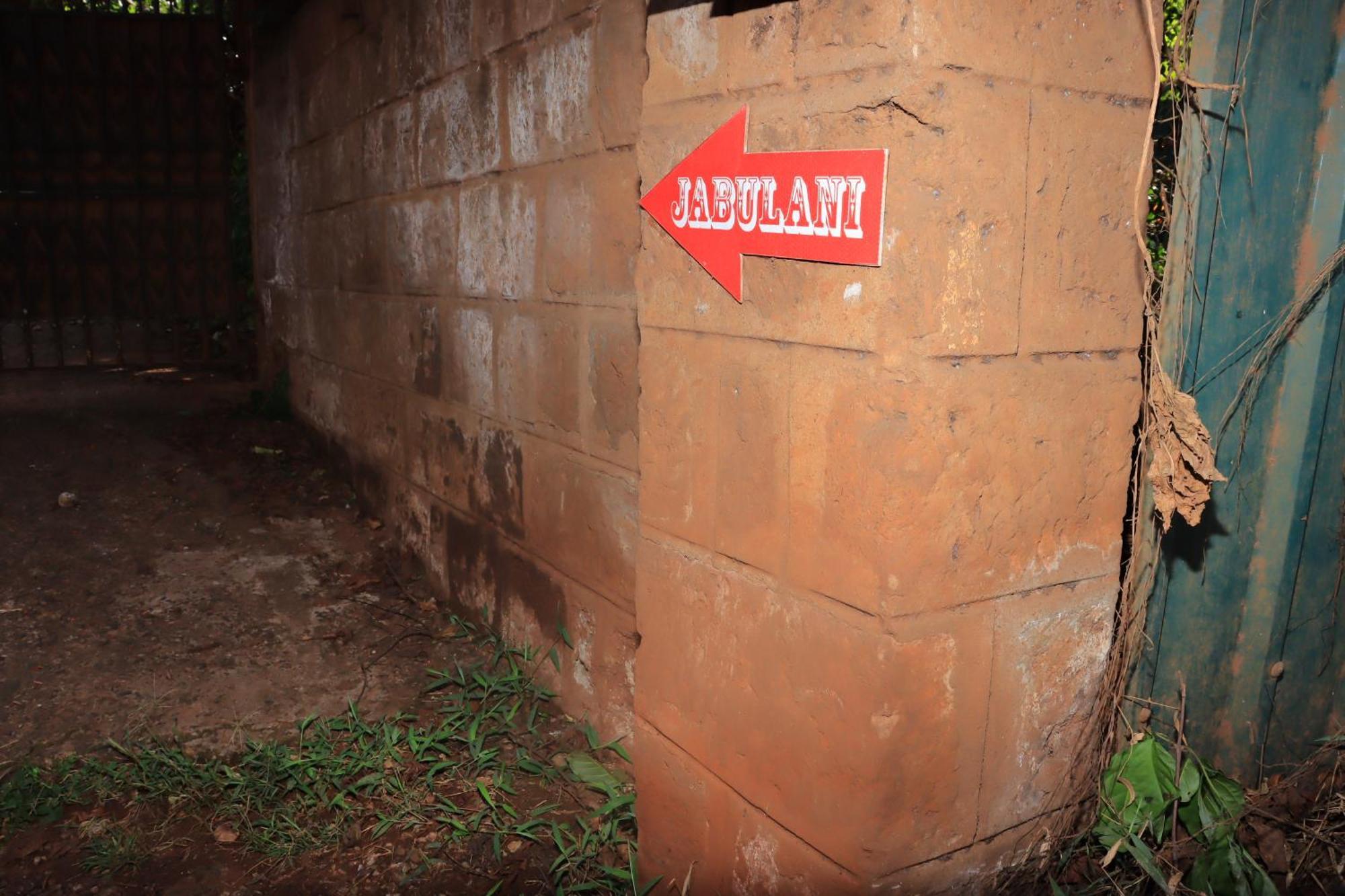 Jabulani Nairobi Backpackers Hostel Exteriör bild