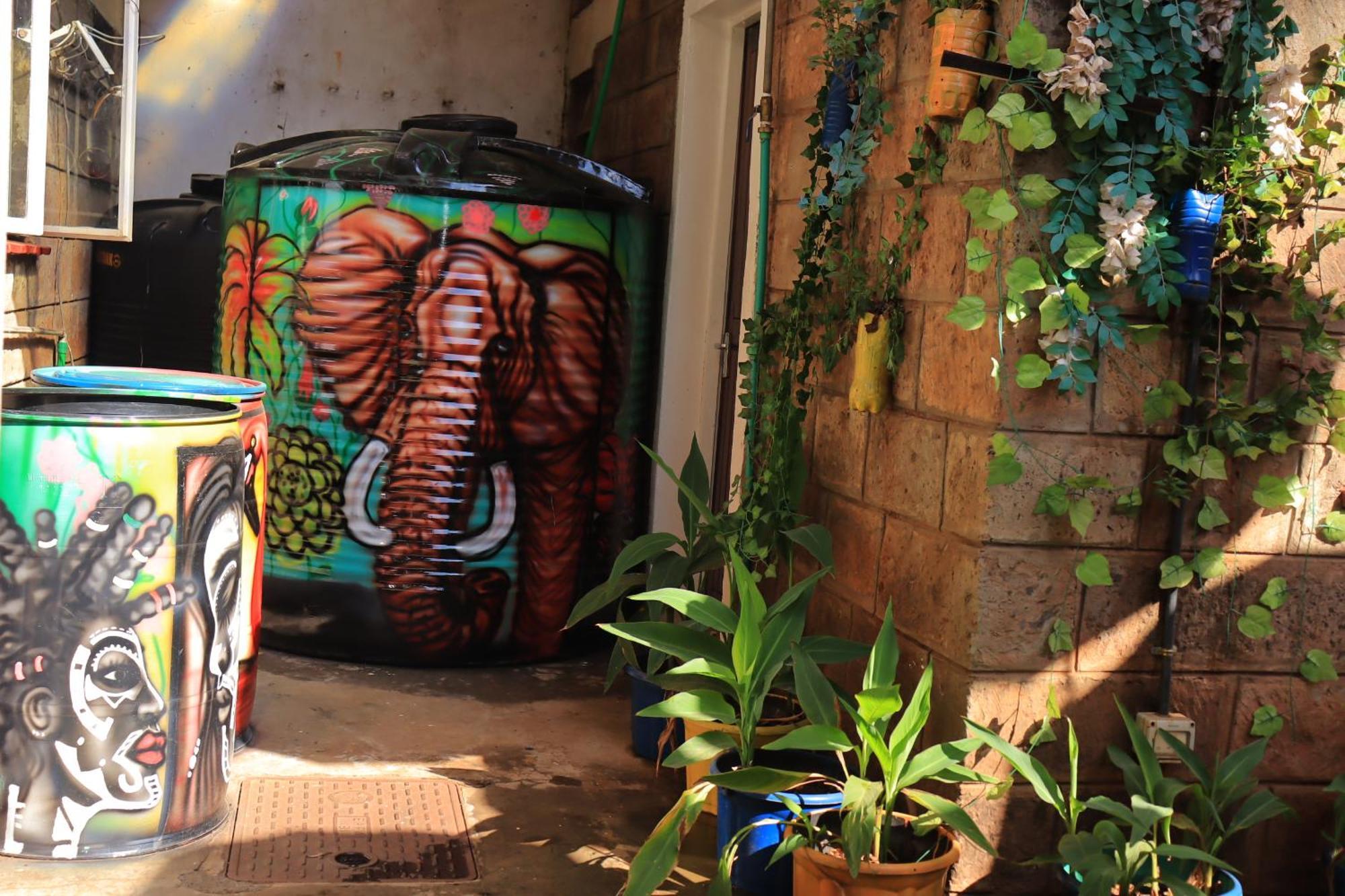 Jabulani Nairobi Backpackers Hostel Exteriör bild