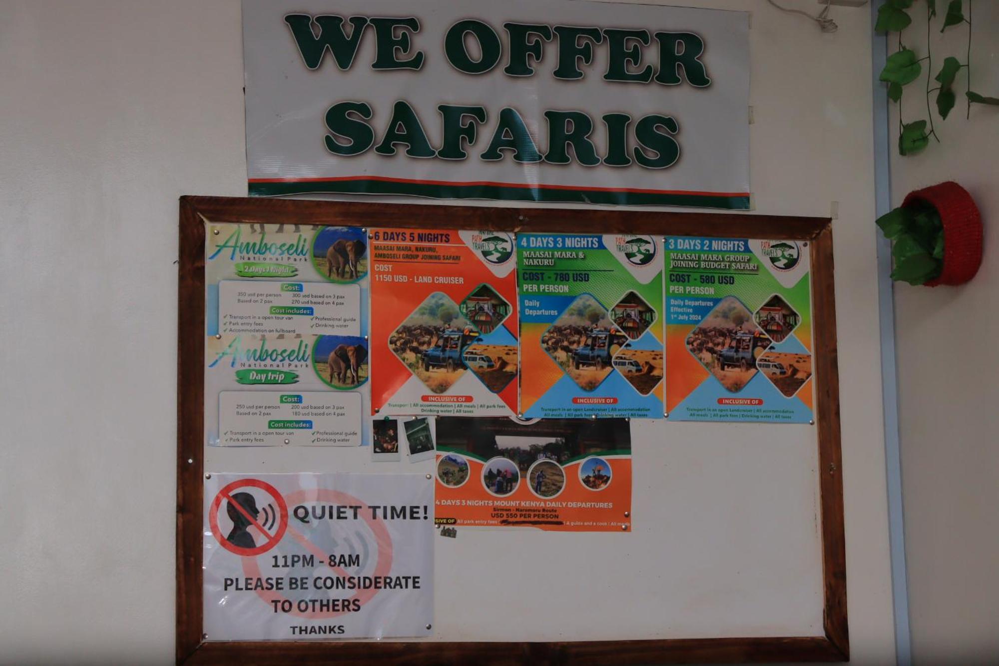 Jabulani Nairobi Backpackers Hostel Exteriör bild