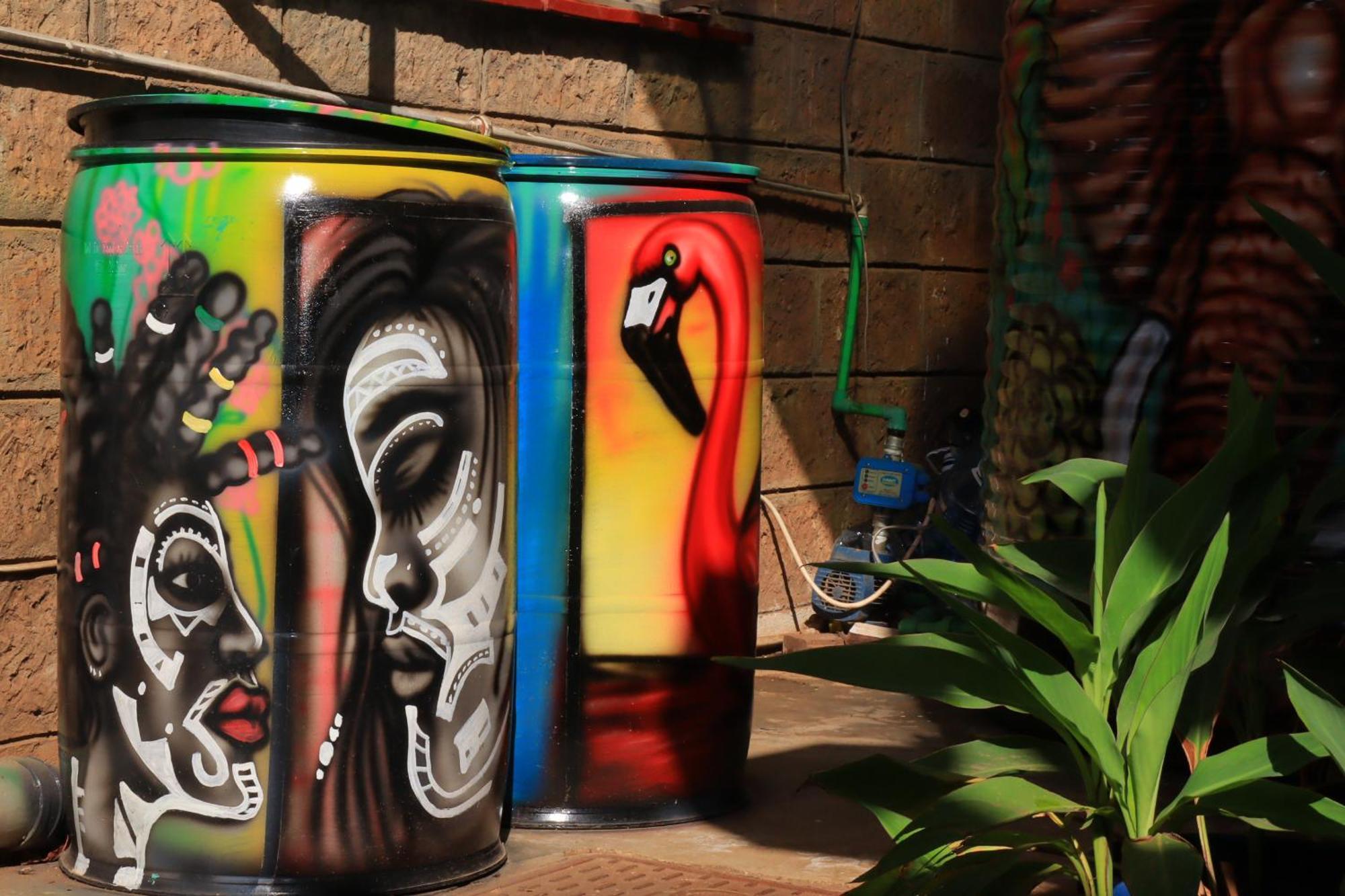 Jabulani Nairobi Backpackers Hostel Exteriör bild