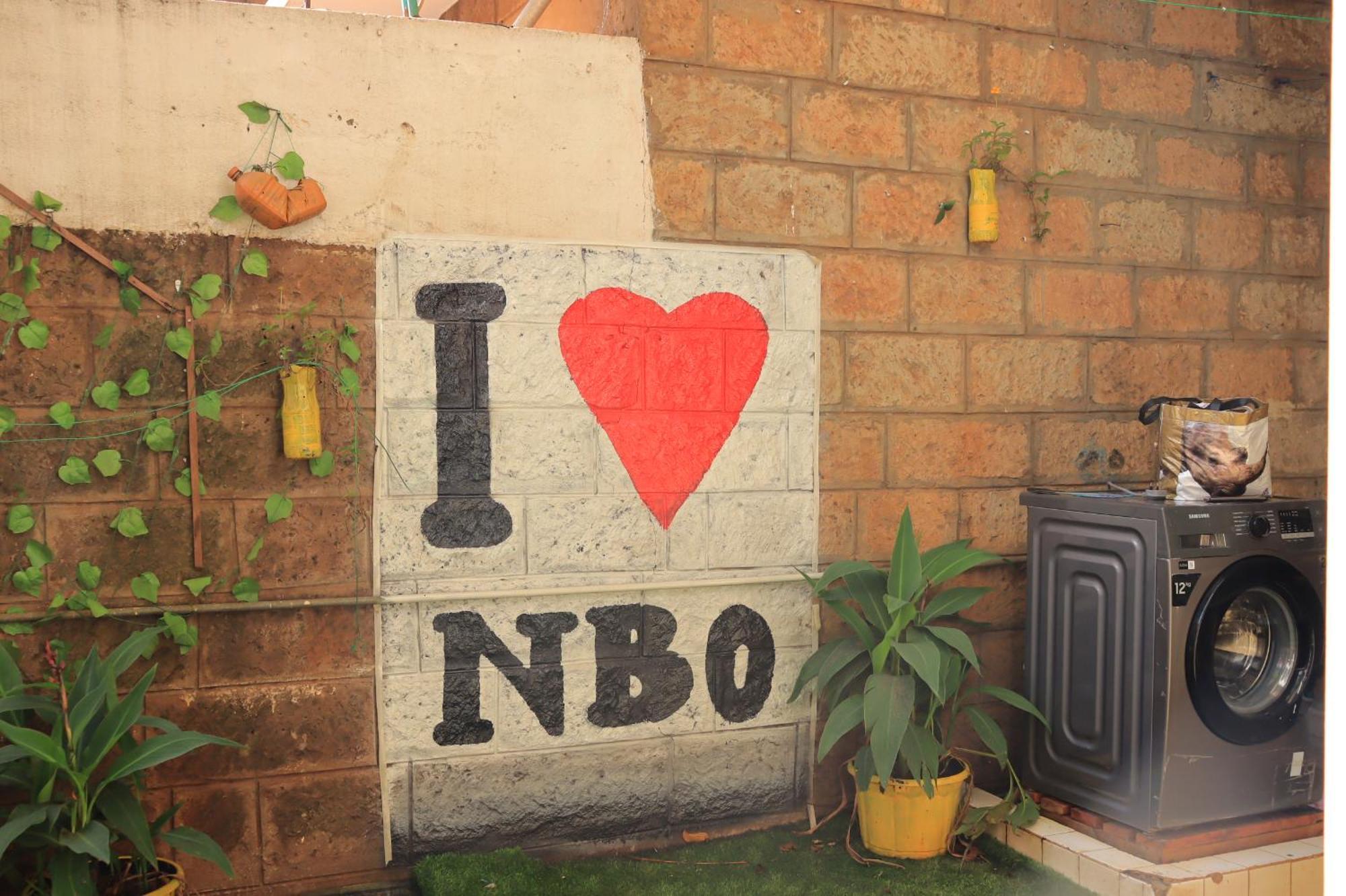 Jabulani Nairobi Backpackers Hostel Exteriör bild