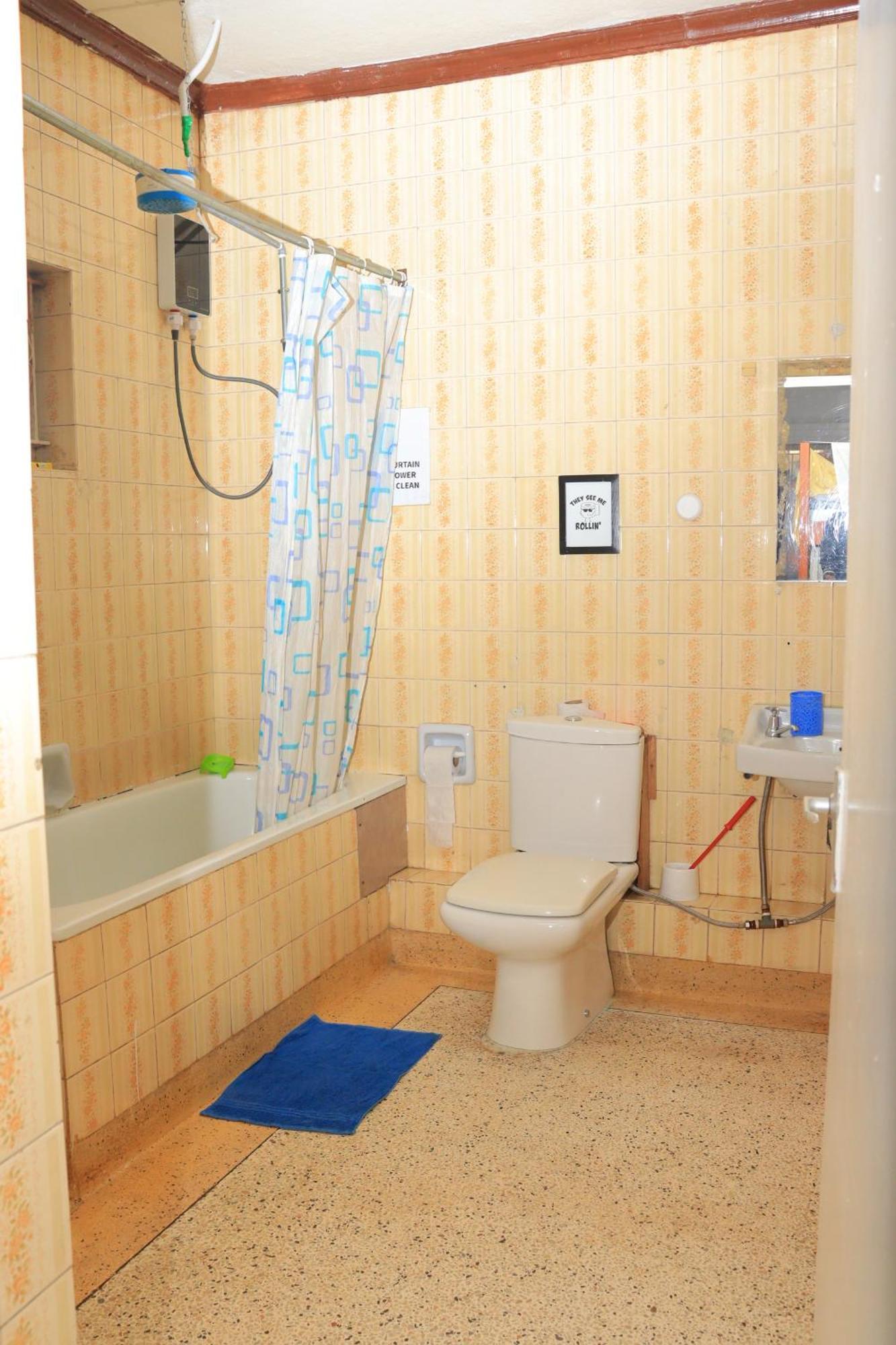 Jabulani Nairobi Backpackers Hostel Exteriör bild